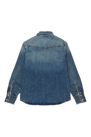 camicia con stampa grafica MM6 KIDS | M60950MM06XM601